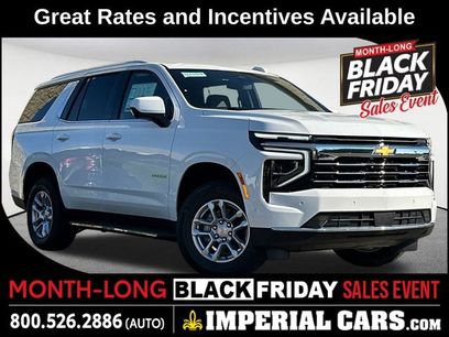 New 2026 Chevrolet Tahoe LT