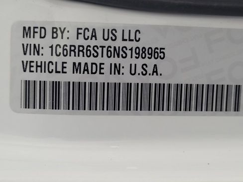 Used 2022 RAM 1500 Tradesman RWD image 33