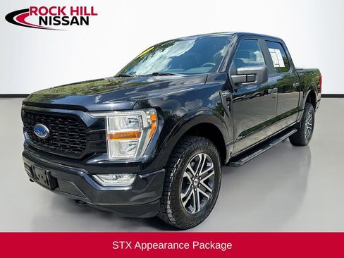 Used 2021 Ford F150 XL w/ STX Appearance Package AWD/4WD image 3