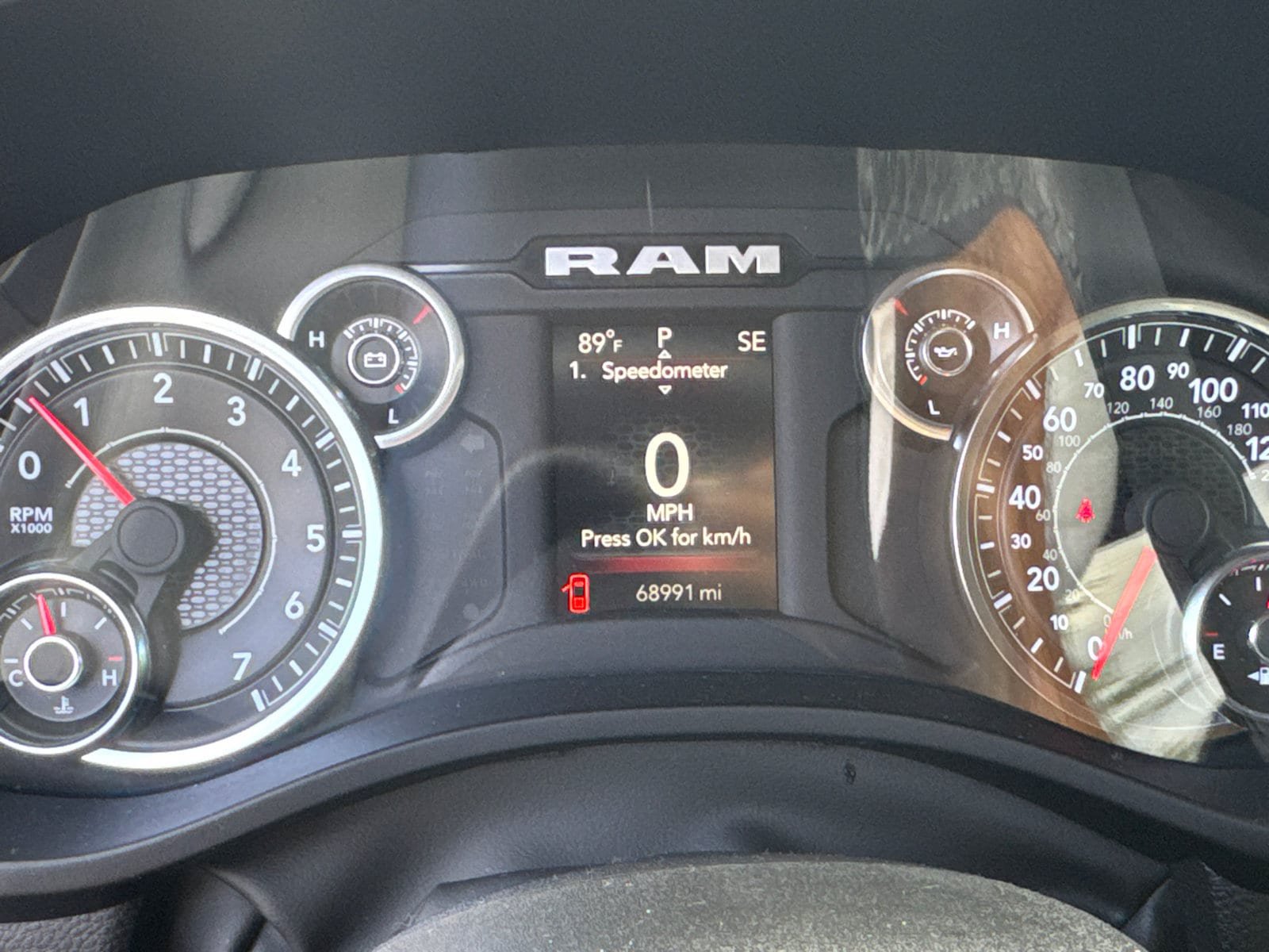 Used 2025 RAM 1500 Big Horn RWD image 33