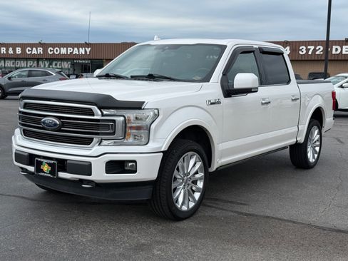 Used 2018 Ford F150 Limited AWD/4WD image 4