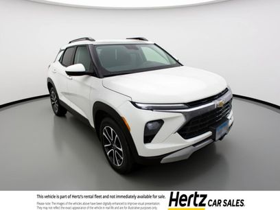 Used 2025 Chevrolet TrailBlazer LT