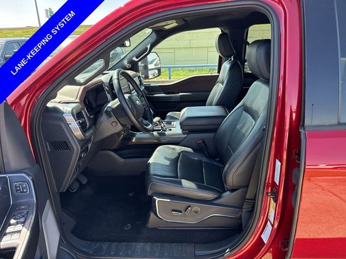 Used 2023 Ford F150 Lariat w/ Equipment Group 502A High image 20