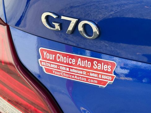Used 2019 Genesis G70 2.0T Advanced w/ Sport Package AWD/4WD image 9