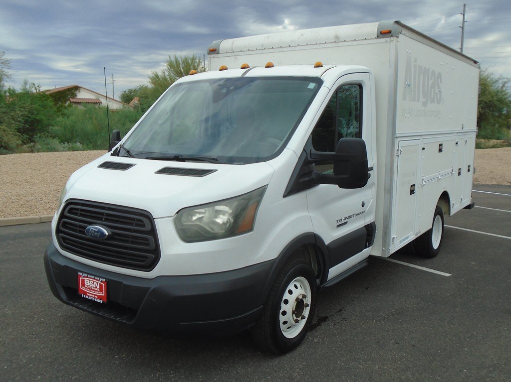 Used 2017 Ford Transit 350 138 DRW w/ Interior Upgrade Package RWD image 1