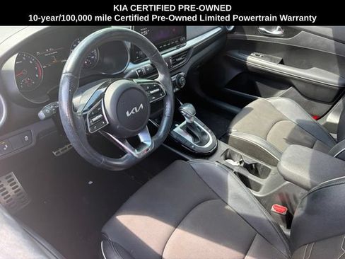 Certified 2024 Kia Forte GT-Line w/ GT-Line Premium Package FWD image 17