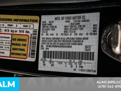 Used 2025 Ford Bronco Sport Big Bend AWD/4WD image 60