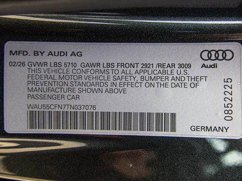 New 2026 Audi A6 Premium Plus AWD/4WD image 28