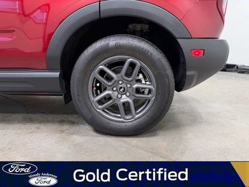 Certified 2025 Ford Bronco Sport Big Bend w/ Convenience Package AWD/4WD image 8