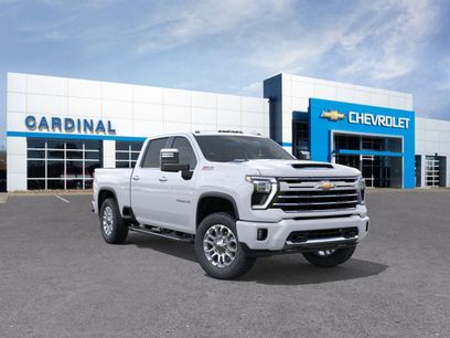 New 2025 Chevrolet Silverado 2500 LTZ w/ Z71 Chrome Sport Edition
