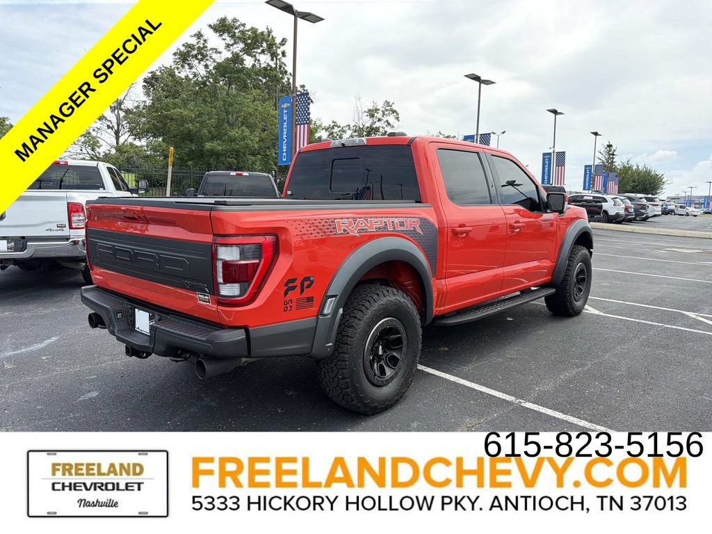 Used 2021 Ford F150 Raptor w/ Equipment Group 801A High AWD/4WD image 3