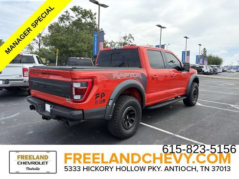 Used 2021 Ford F150 Raptor w/ Equipment Group 801A High AWD/4WD image 3