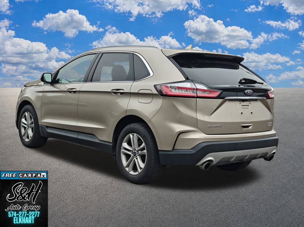 Used 2020 Ford Edge SEL AWD/4WD image 14