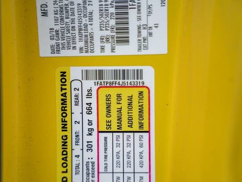 Used 2018 Ford Mustang GT Premium image 45