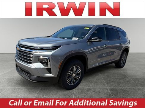 New 2026 Chevrolet Traverse LT AWD/4WD image 1