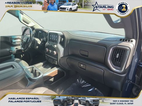 Used 2021 GMC Sierra 1500 SLT w/ SLT Premium Plus Package image 40