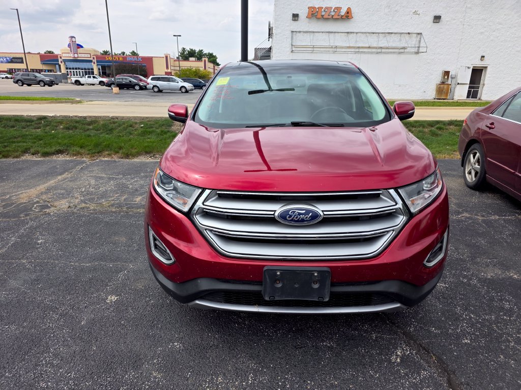 Used 2015 Ford Edge Titanium w/ Equipment Group 301A AWD/4WD image 1