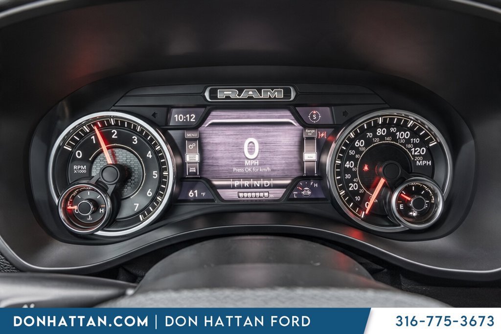 Used 2021 RAM 1500 Big Horn AWD/4WD image 7