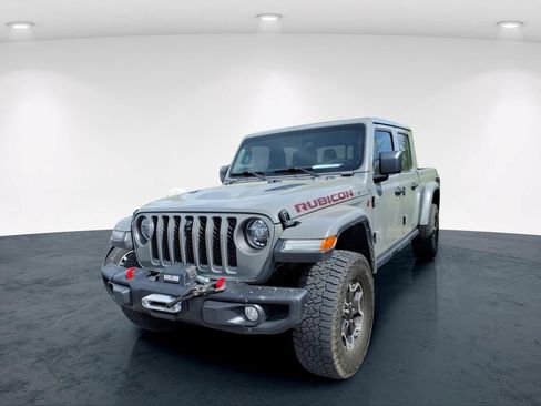 Used 2022 Jeep Gladiator Rubicon w/ LED Lighting Group image 5