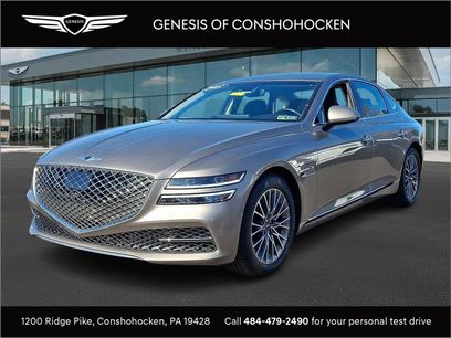 Certified 2021 Genesis G80 2.5T