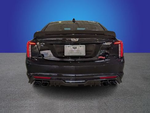 Certified 2025 Cadillac CT5 V Blackwing w/ Carbon Fiber 2 Package RWD image 4