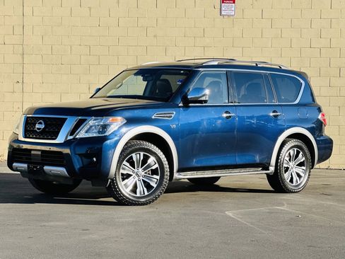 Used 2018 Nissan Armada SL AWD/4WD image 3