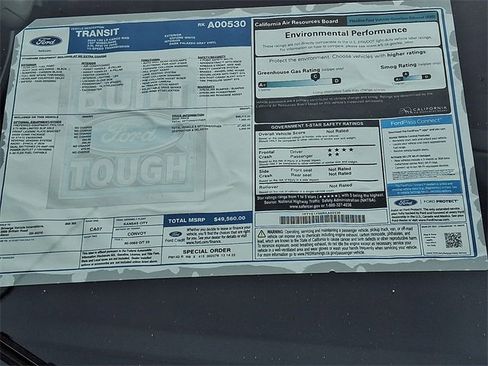 New 2024 Ford Transit 150 Low Roof image 5