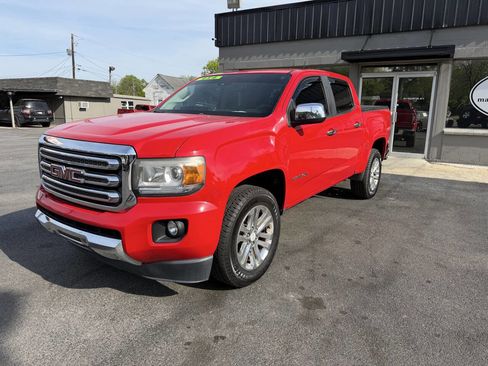 Used 2016 GMC Canyon SLT w/ Driver Alert Package image 2