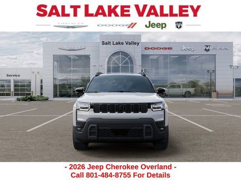 New 2026 Jeep Cherokee Overland AWD/4WD image 6