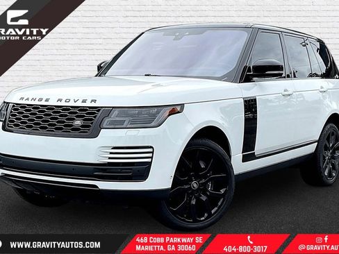 Used 2022 Land Rover Range Rover Westminster Edition AWD/4WD image 1