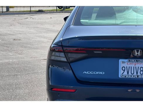 Certified 2025 Honda Accord EX-L image 13
