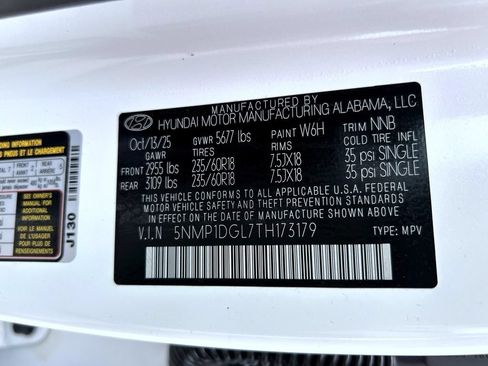 Used 2026 Hyundai Santa Fe SE AWD/4WD image 29
