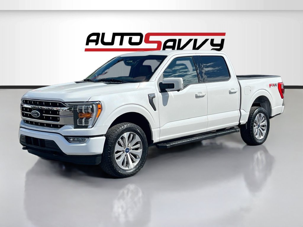 Used 2023 Ford F150 Lariat AWD/4WD image 3