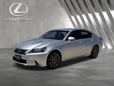 Used 2014 Lexus GS 350 w/ F Sport Package RWD image 3