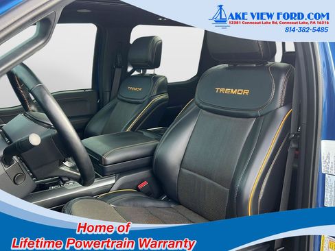Used 2022 Ford F150 Tremor w/ Equipment Group 402A High AWD/4WD image 22