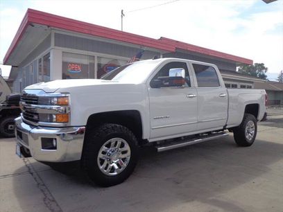 Used 2017 Chevrolet Silverado 2500 LTZ w/ Duramax Plus Package