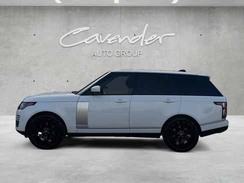 Used 2021 Land Rover Range Rover Westminster Edition AWD/4WD image 13
