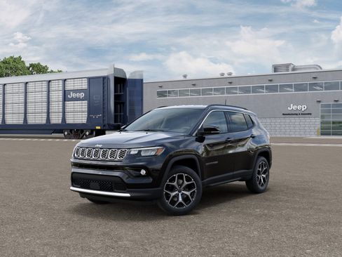 New 2026 Jeep Compass Limited AWD/4WD image 10