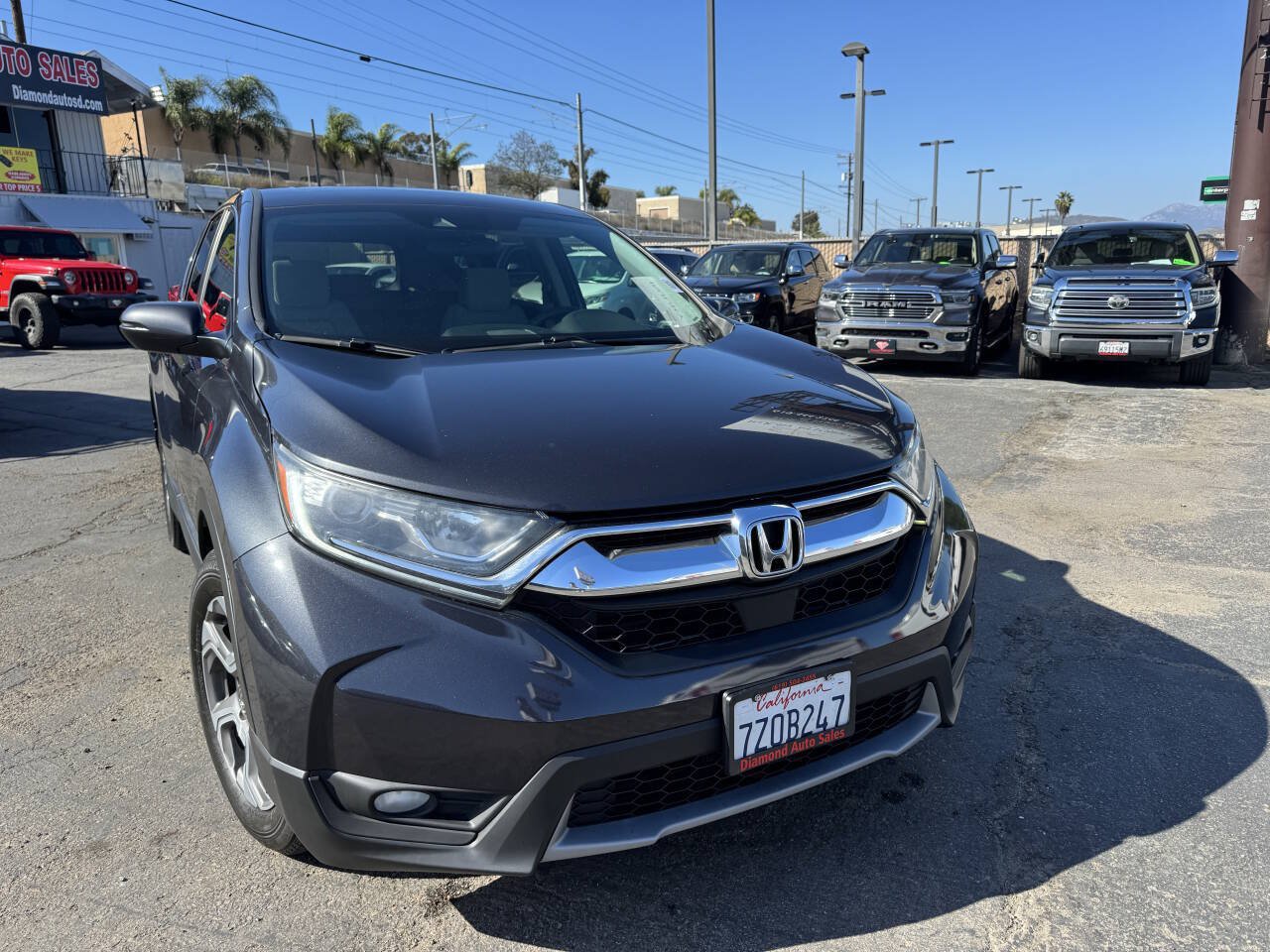 Used 2017 Honda CR-V EX image 2