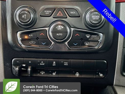 Used 2016 RAM 1500 Rebel w/ Luxury Group AWD/4WD image 9
