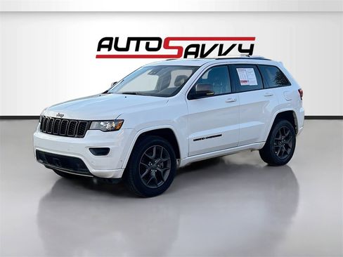 Used 2021 Jeep Grand Cherokee Limited w/ Quick Order Package 28K 80th image 3