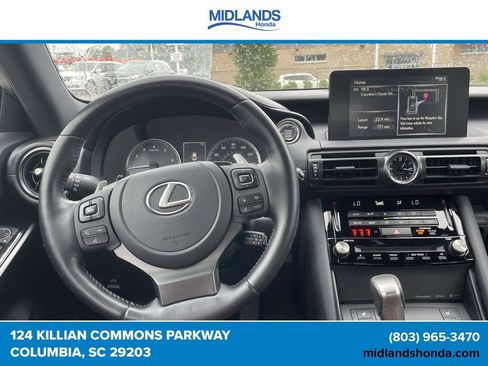 Used 2024 Lexus IS 300 w/ Comfort Package RWD image 11