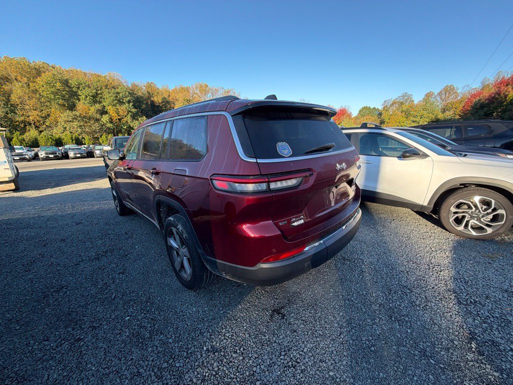 Used 2021 Jeep Grand Cherokee L Limited AWD/4WD image 5