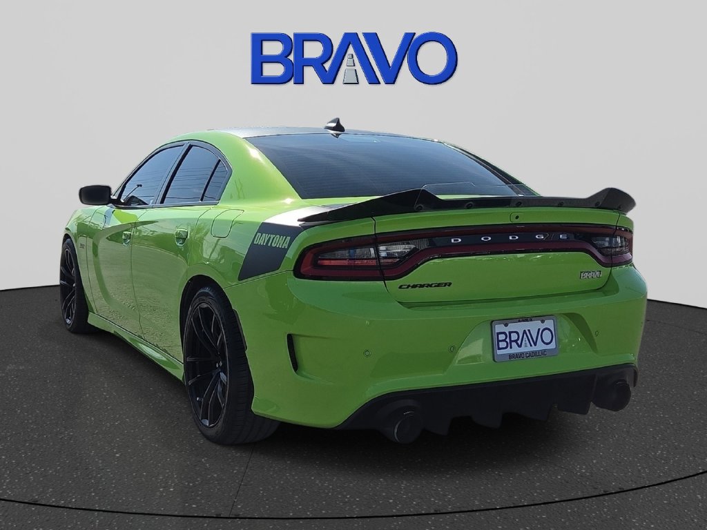 Used 2023 Dodge Charger Scat Pack w/ Daytona Edition Group RWD image 3