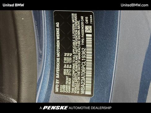 Used 2023 BMW 430i Convertible w/ M Sport Package image 14