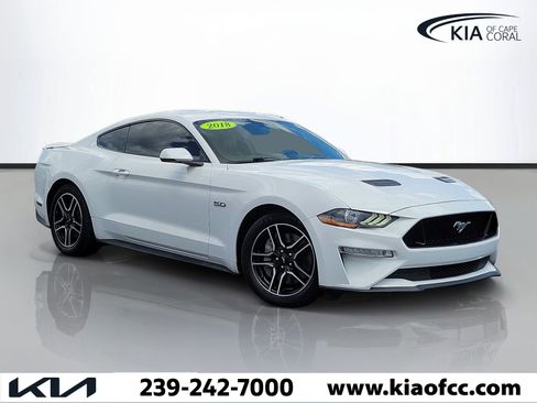 Used 2018 Ford Mustang GT Premium RWD image 1