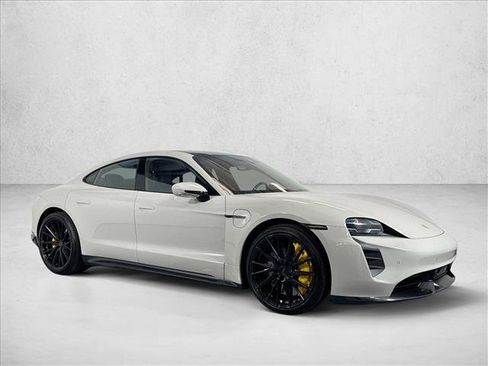 Certified 2021 Porsche Taycan Turbo S AWD/4WD image 7