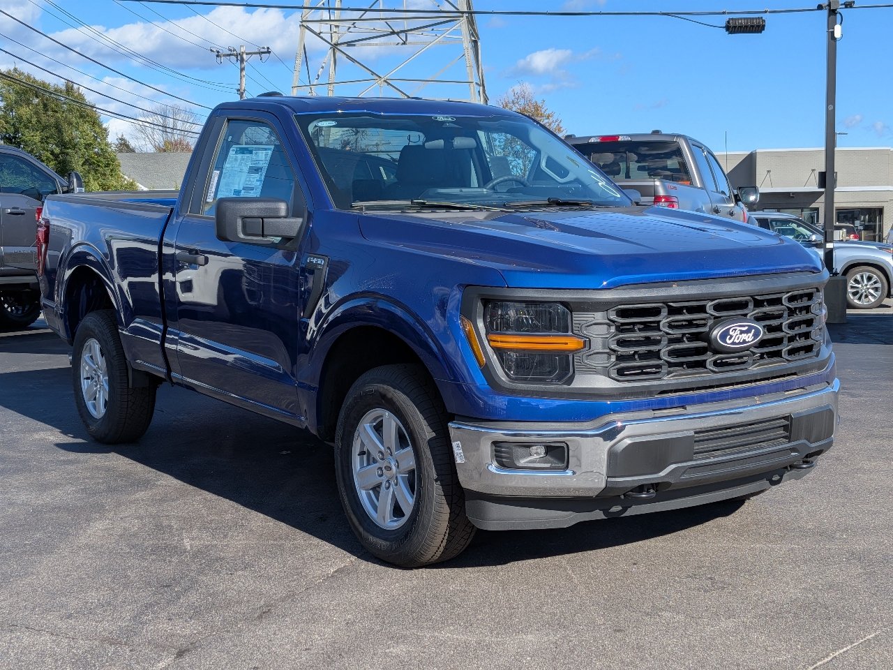 New 2026 Ford F150 XL w/ Equipment Group 103A High AWD/4WD image 1