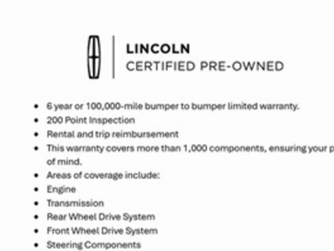 Certified 2023 Lincoln Corsair AWD image 11