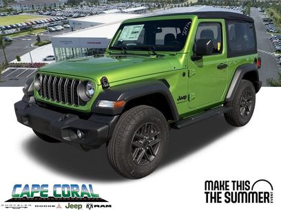 New 2026 Jeep Wrangler Sport